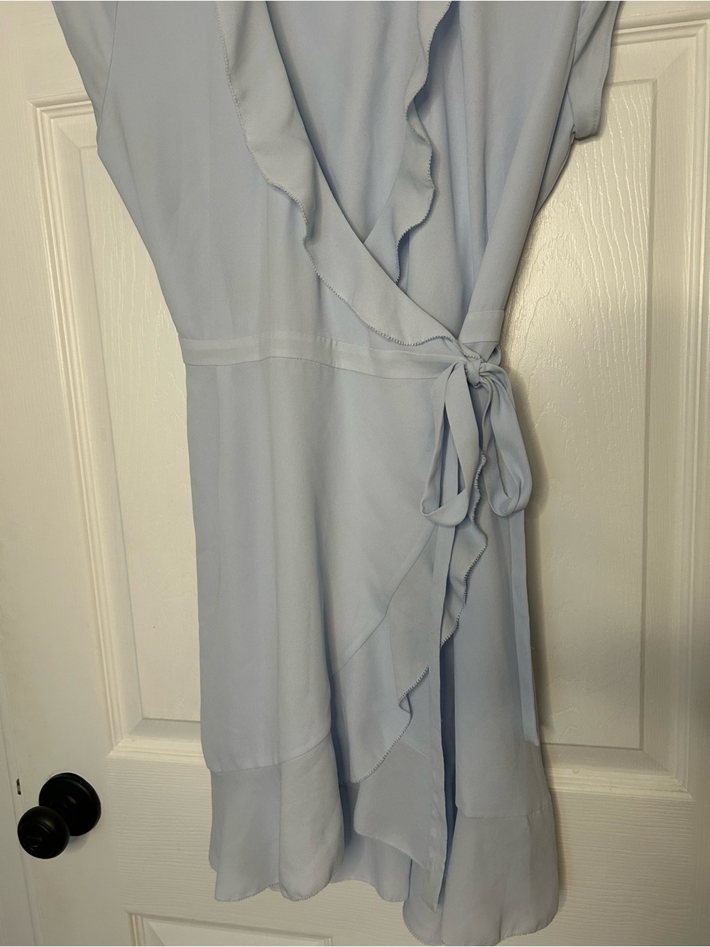 Sunday Best Ruffle Wrap Dress - Picture 6 of 12
